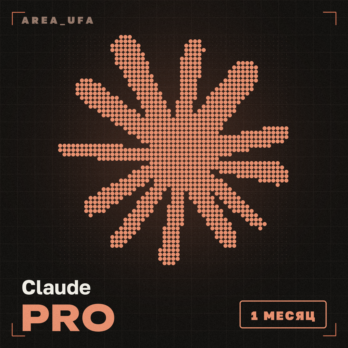 Claude PRO 1 мес.